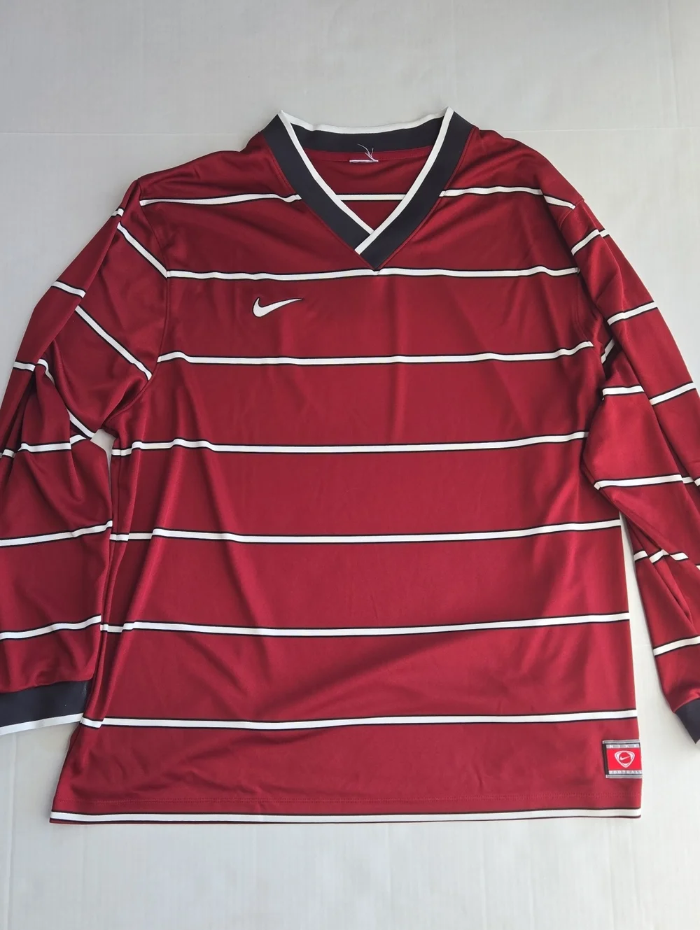 Nike took football